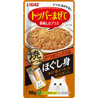 いなば 焼かつお ほぐし身かつお　10g