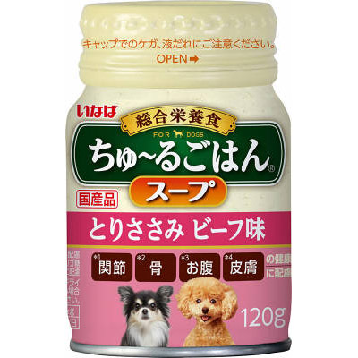 WANちゅ-る ごはんスープビーフ　120g