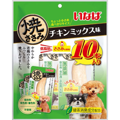 いなば 焼ささみチキンミックス　10本