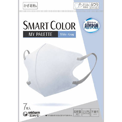 超快適ＳＭＡＲＴＣＯＬＯＲ　Ｗｈ×Ｇｒふつう　７　７枚
