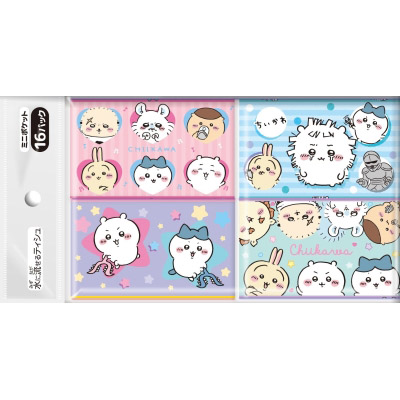 ちいかわ ミニポケットティシュ 8W　16P