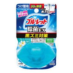 液体ブルーレット除菌EXブルーミーアクア付替　67ml