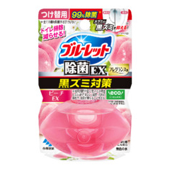 液体ブルーレット除菌EXフレグランス ピーチ付替　67ml