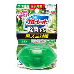 液体ブルーレット除菌EXフレグランス 森付替　67ml