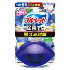 液体ブルーレット除菌EXフレグランス リラックスアロマ付替　67ml