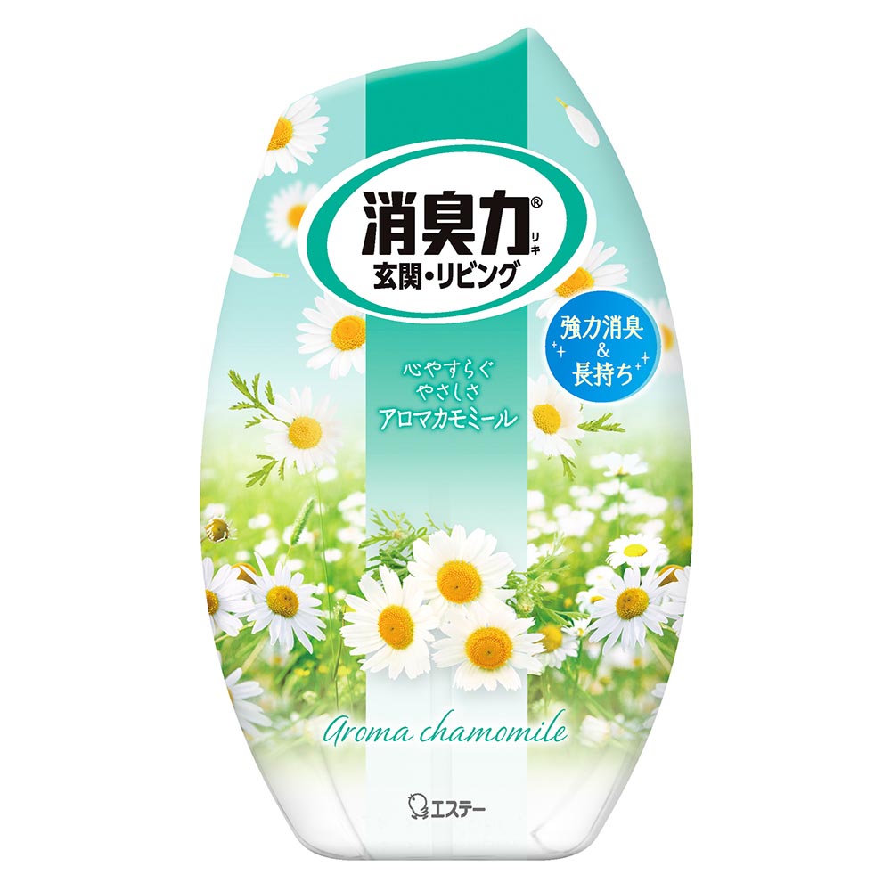お部屋の消臭力アロマカモミール　400ml
