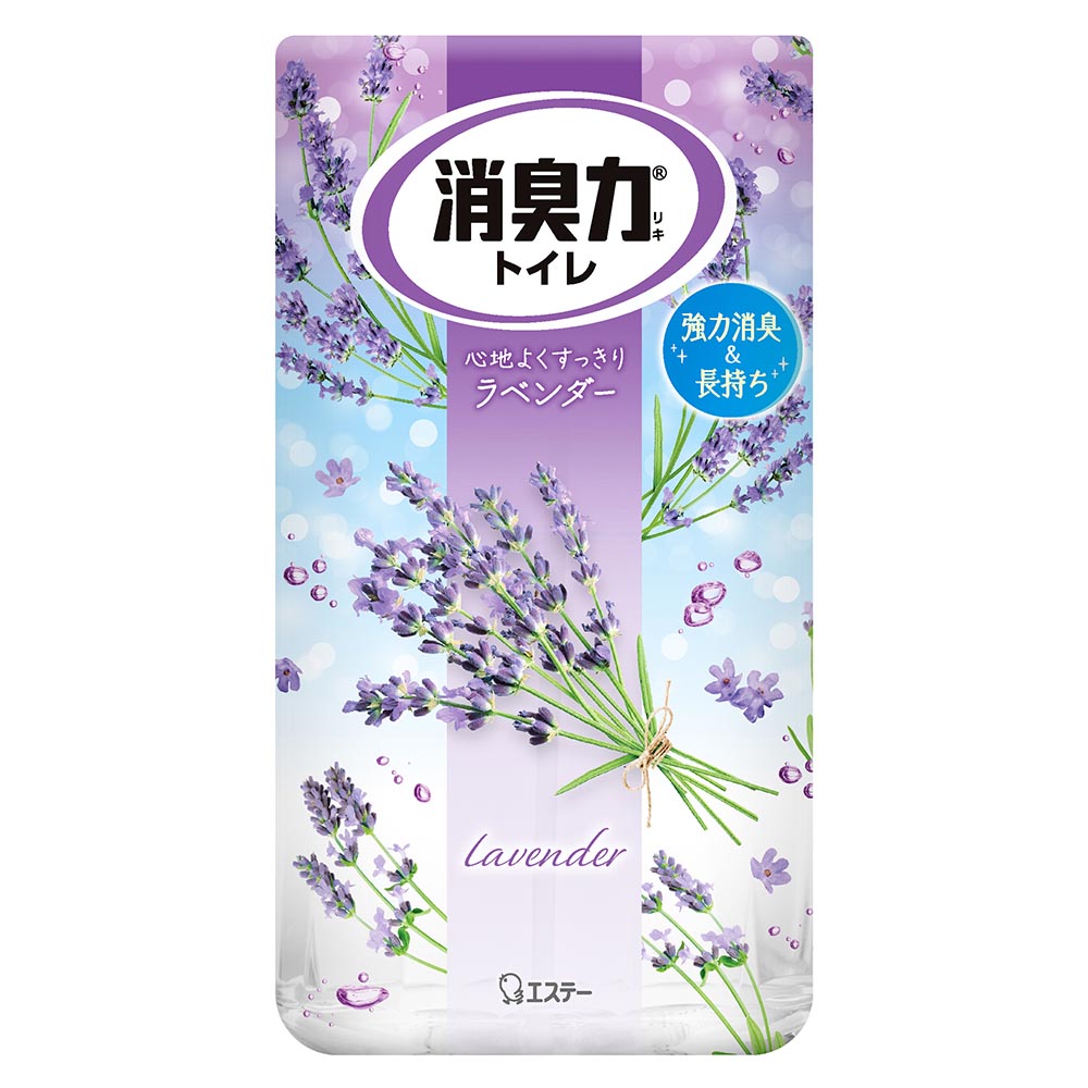 トイレの消臭力ラベンダー　400ml