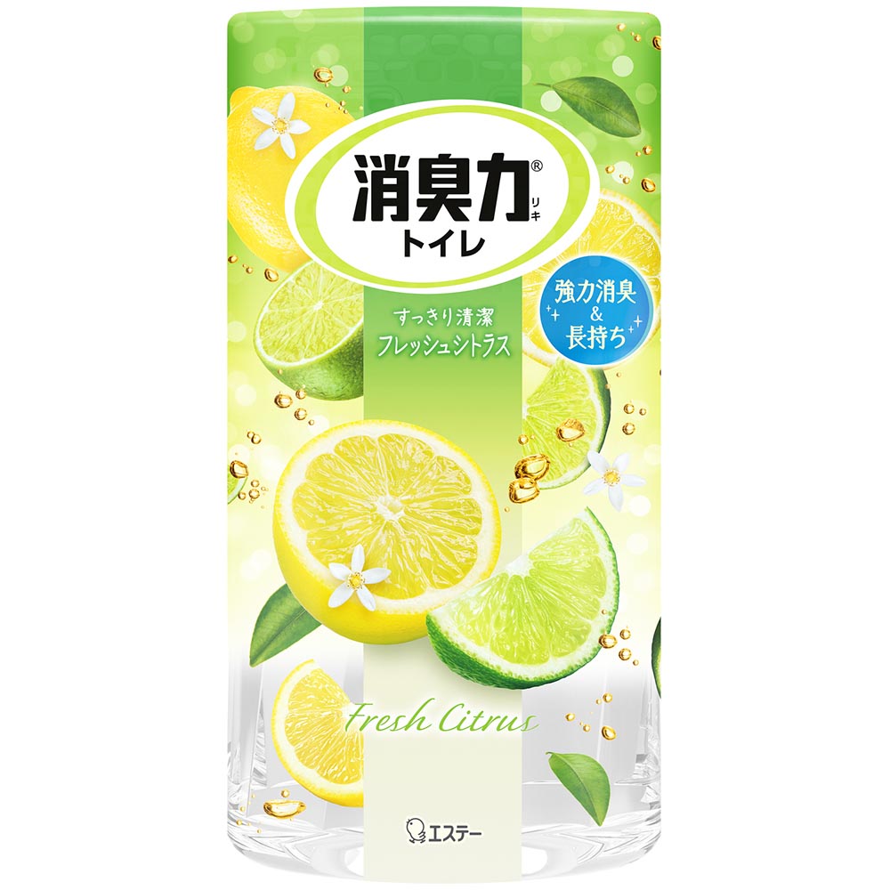 トイレの消臭力フレッシュシトラス　400ml