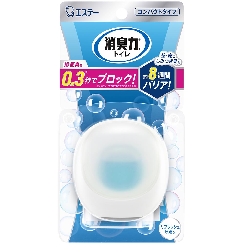 消臭力CPトイレ用本体リフレッシュサボン