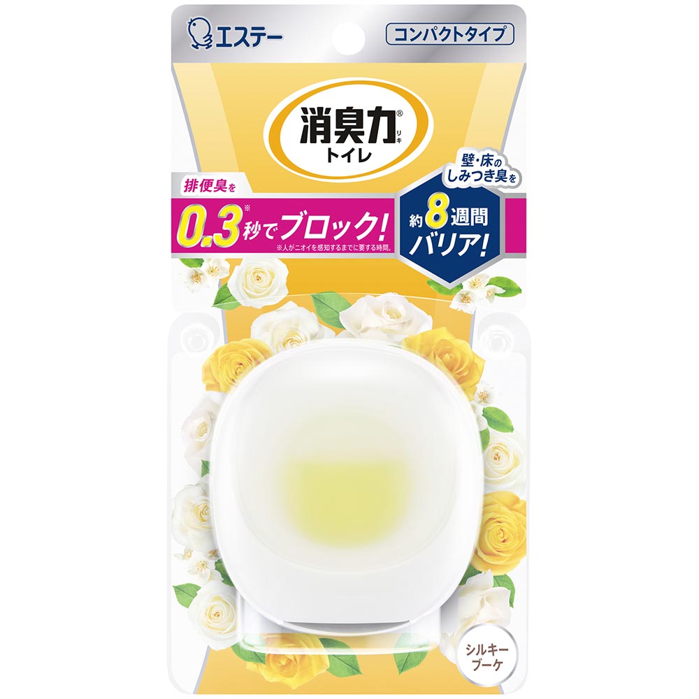 消臭力CPトイレ用本体シルキーブーケ