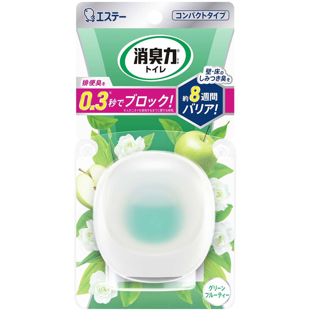 消臭力CPトイレ用本体グリーンフルーティー