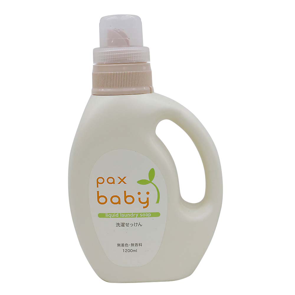パックスベビー洗濯せっけん　1200ml