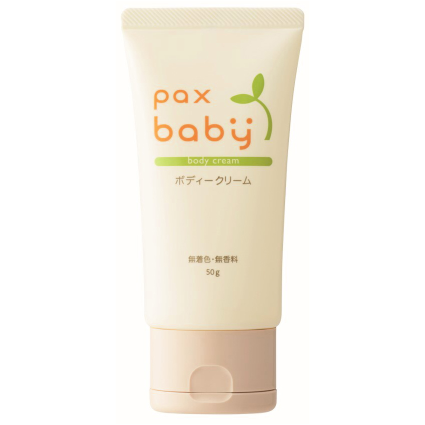パックスベビー ボディークリーム　50g