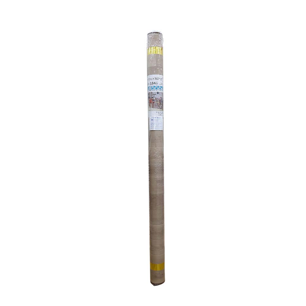 ペット対応クッションフロアマット 184184グレージュ　約184㎝X184㎝