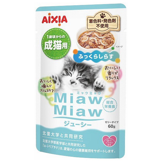 MiawMiawジューシー ふっくらしらす　60g