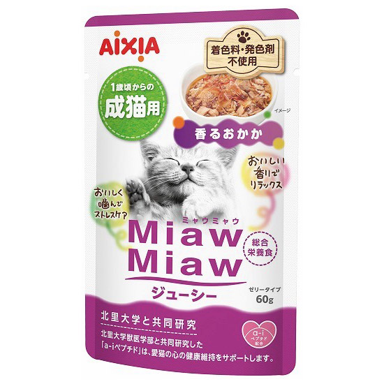 MiawMiawジューシー 香るおかか　60g
