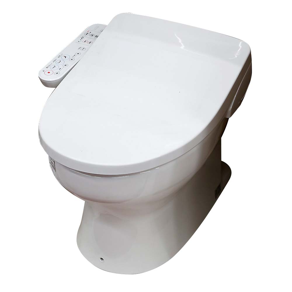 エディ８４８便器（ラブリーホワイト）　ＣＲＡ８４８ＬＷ