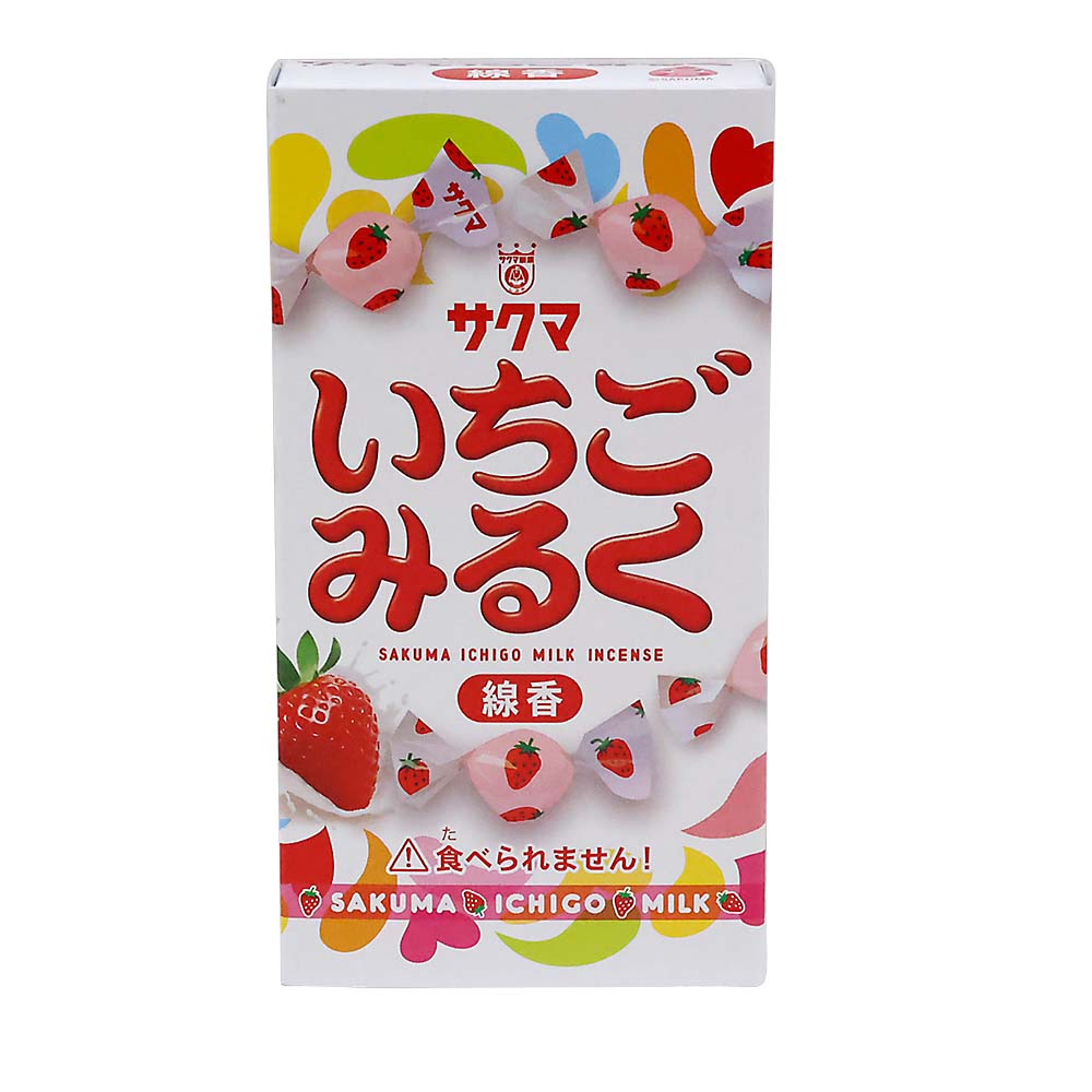 いちごミルク　ミニ寸線香