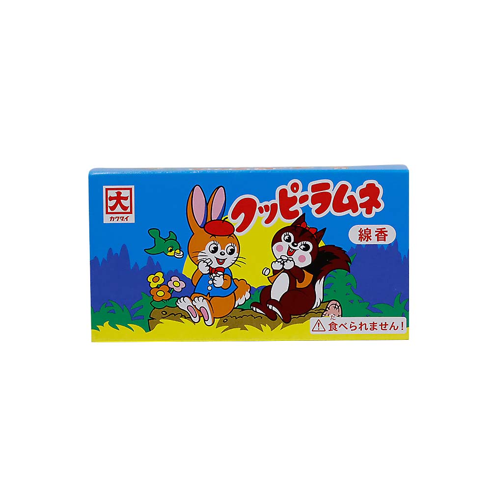 クッピーラムネ　ミニ寸線香
