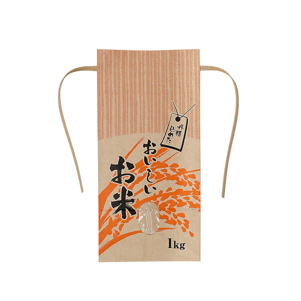 贈答米袋　おいしいお米　ＯＲ　１ｋｇ