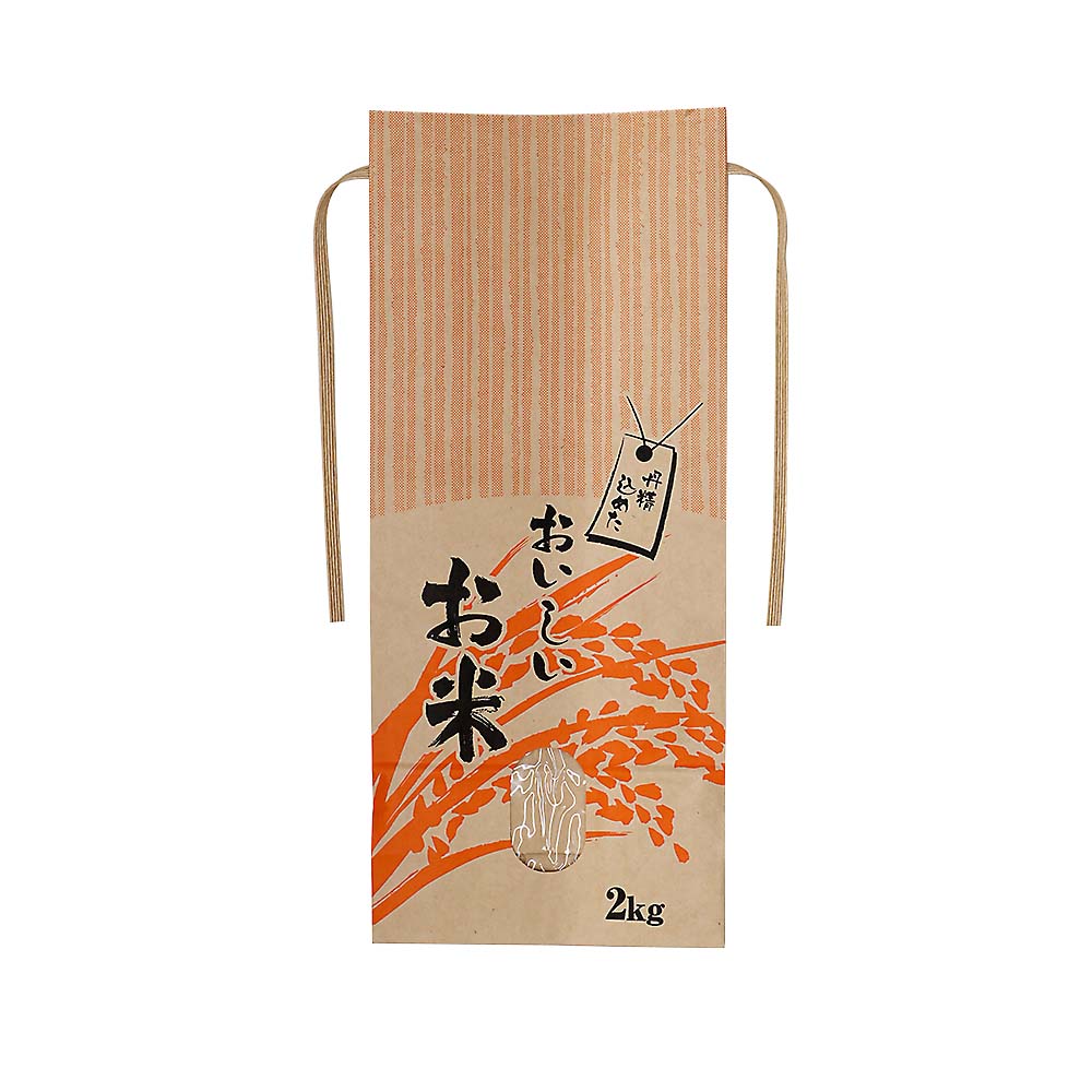 贈答米袋　おいしいお米　ＯＲ　２ｋｇ