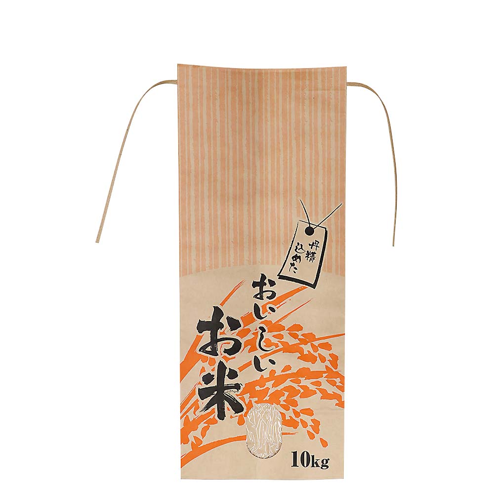 贈答米袋　おいしいお米　ＯＲ　１０ｋｇ