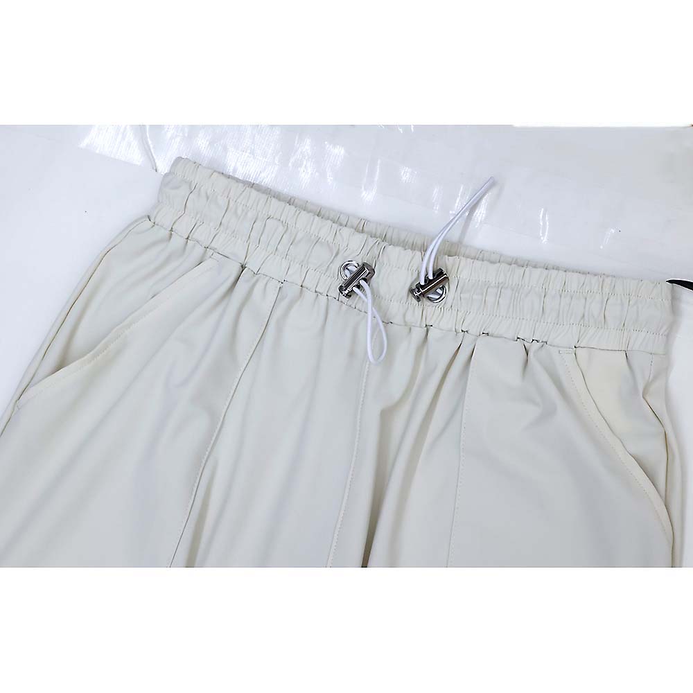 レディース パラシュートパンツ アイボリー M　74216