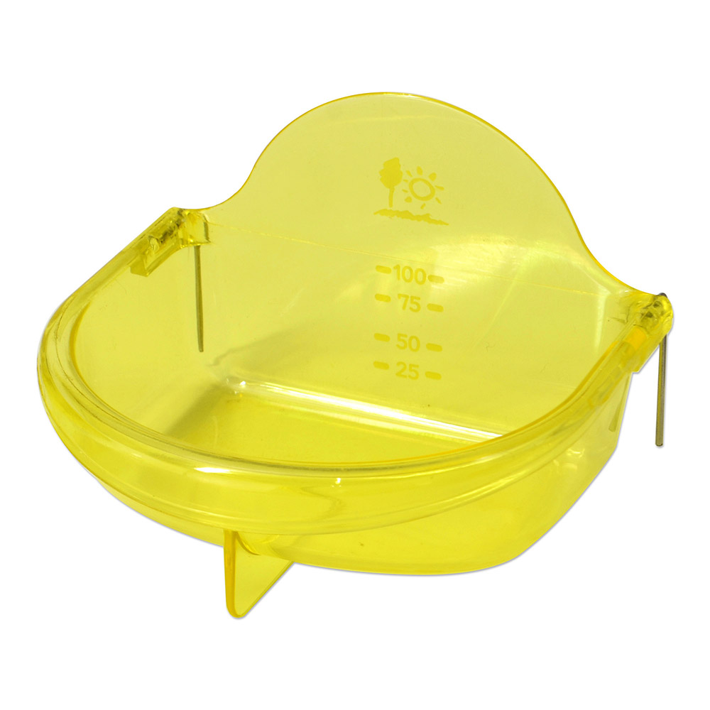 投薬サプリ用　浅型バード食器　Ｌ