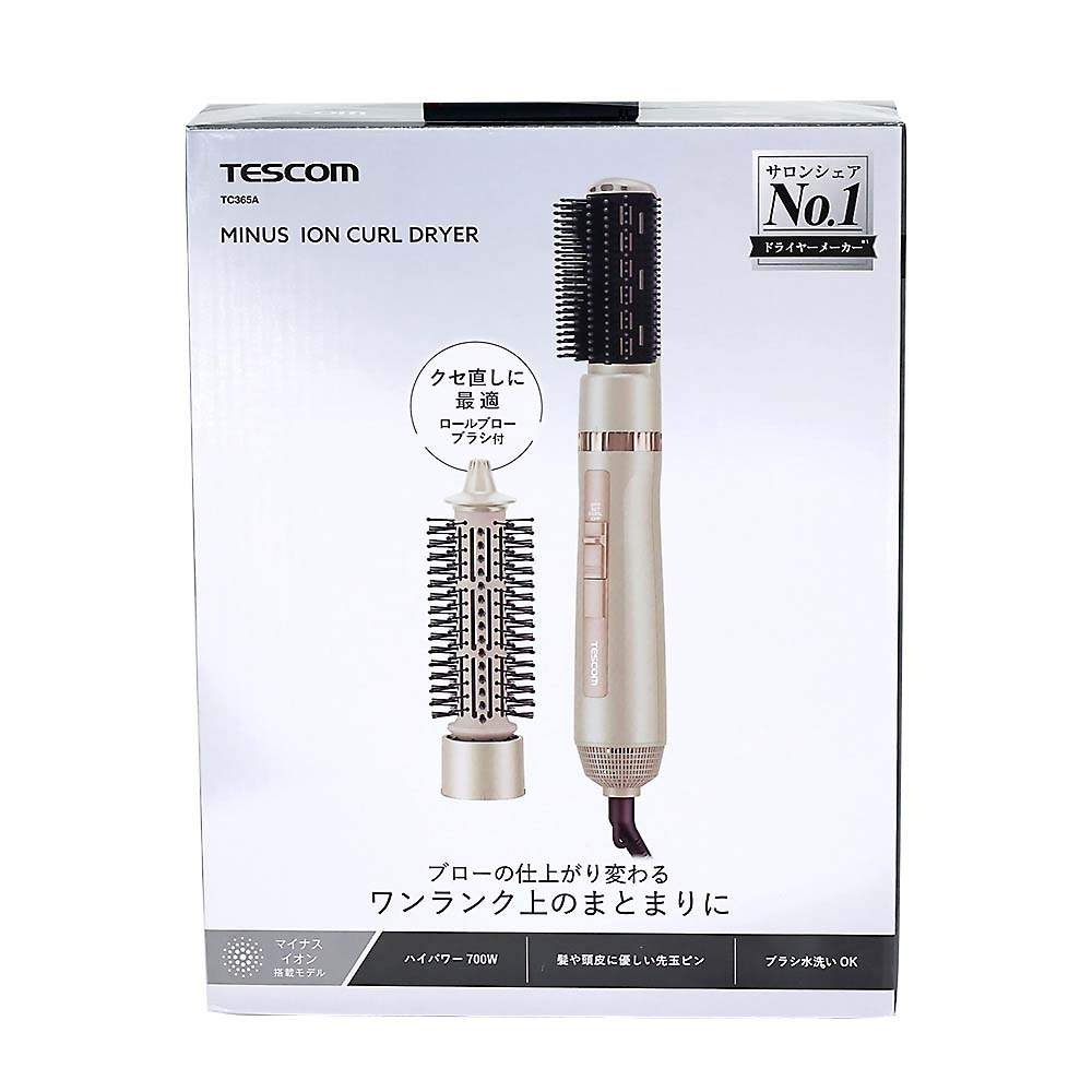 テスコム　マイナスイオン　カールドライヤー　ＴＣ３６５Ａ－Ｎ　ＴＣ３６５Ａ－Ｎ