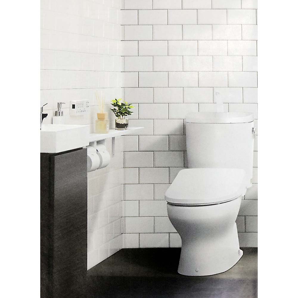 トイレ トイレセット エディ848シリーズ排水芯200便器＋タンク手洗付
