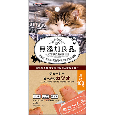 ドギーマンハヤシ無添加ジューシーカツオ　4個
