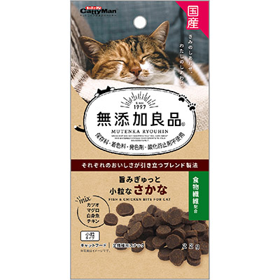ドギーマンハヤシ無添加旨ぎゅっと小粒なさかな　22g