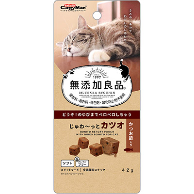 ドギーマンハヤシ無添加じゅわ~カツオかつお節　42g