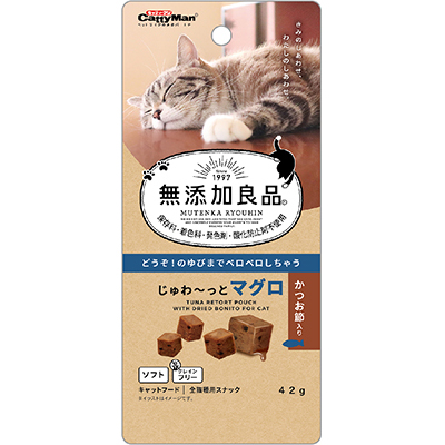 ドギーマンハヤシ無添加じゅわ~マグロかつお節　42g