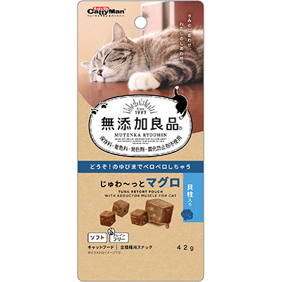 ドギーマンハヤシ無添加じゅわ~マグロ貝柱　42g
