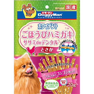 ハヤシ ササミdeデンタルとさか　70g