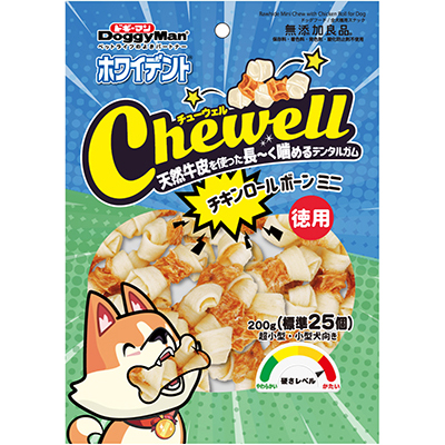 Chewellチキンロールボンミニ　200g