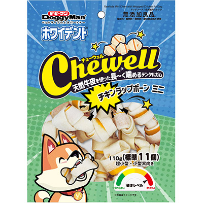 Chewellチキンラップボーンミニ　110g