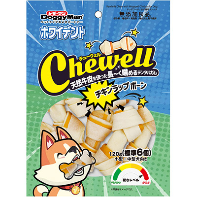 Chewellチキンラップボーン　120g
