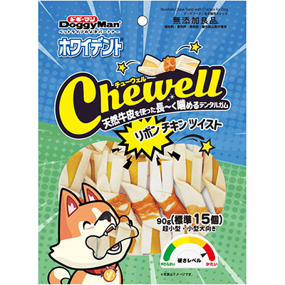 Chewellリボンチキンツイスト　90g