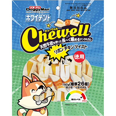 Chewellリボンチキンツイスト　140g