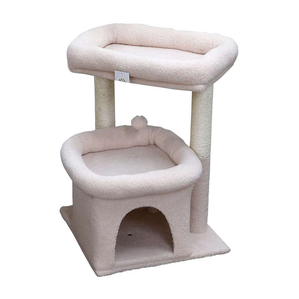 キャットファニチャー ハウス付ベッド LF0811 | ジョイフル本田