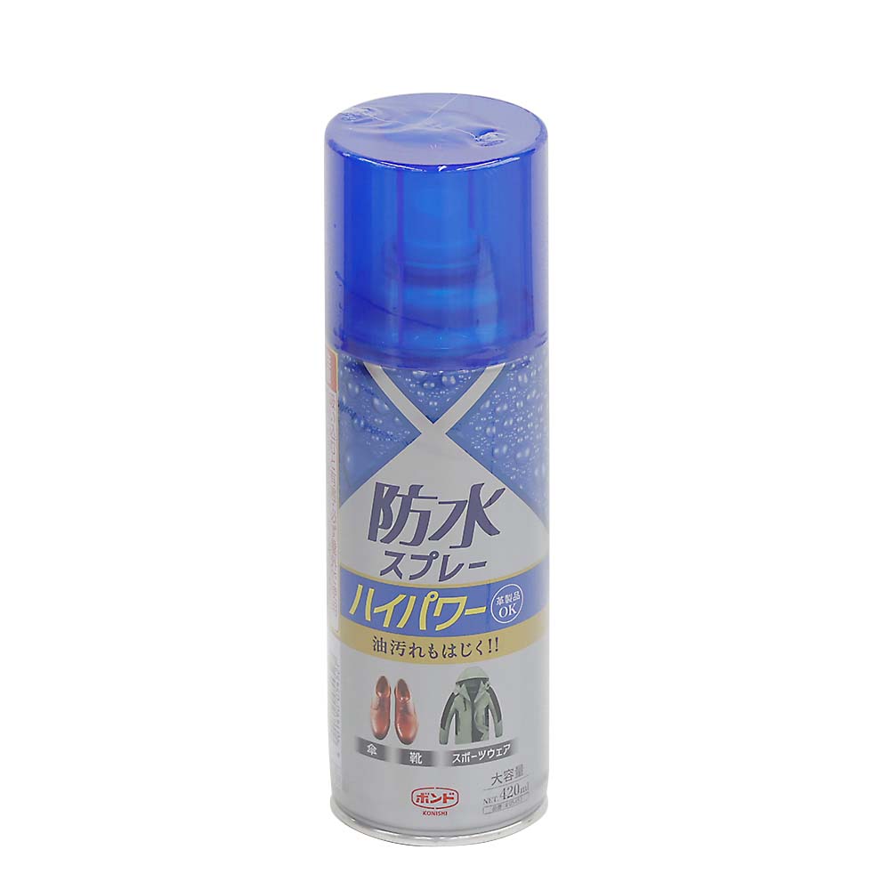 コニシ　防水スプレーハイパワー　４２０ml