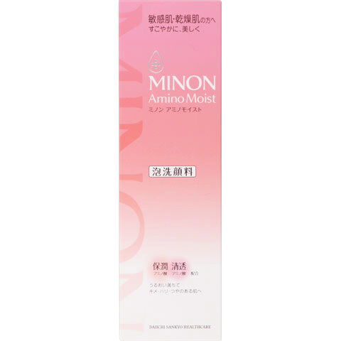 ミノン　アミノモイスト　ジェントルウォッシュ　ホイップ　１５０ml　１５０ml