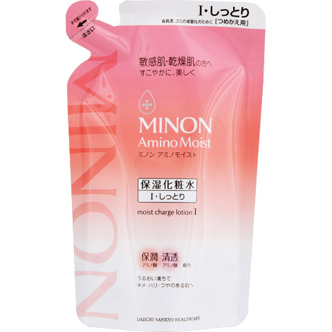 ミノン　アミノモイスト　モイストチャージ　ローションⅠ　しっとりタイプ　詰替用　１３０ml　１３０ml