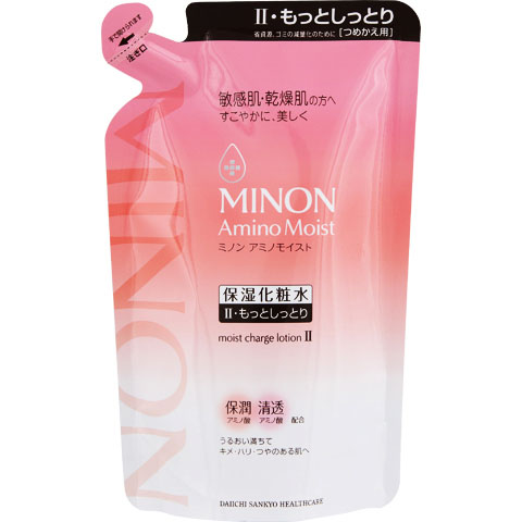 ミノン　アミノモイスト　モイストチャージローションⅡ詰替　１３０ml