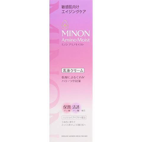 ミノン　アミノモイスト　エイジングケア　ミルククリーム　１００ｇ　１００ｇ