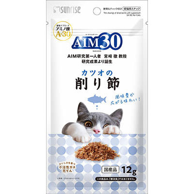 AIM30 カツオの削り節　12g