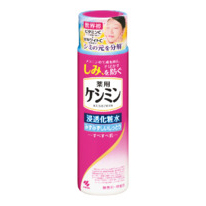 ケシミン化粧水みずみずしい