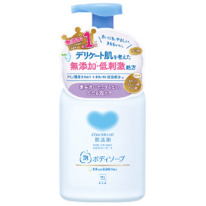 カウブランド無添加泡のボディソープ ポンプ　500ml